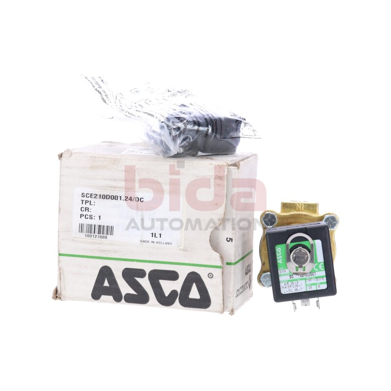Asco SC E210D001 Magnetventil Solenoid Valve 24VDC
