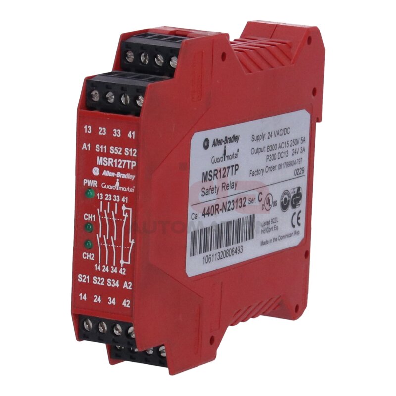 Allen-Bradley MSR127PT Sicherheitsrelais Safety relay