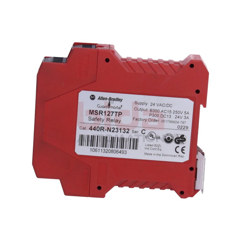 Allen-Bradley MSR127PT Sicherheitsrelais Safety relay