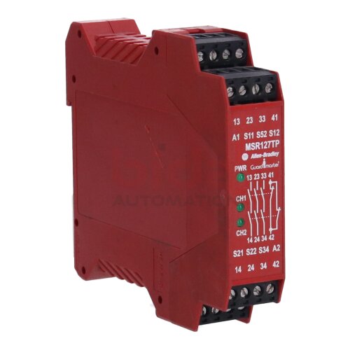 Allen-Bradley MSR127PT Sicherheitsrelais Safety relay