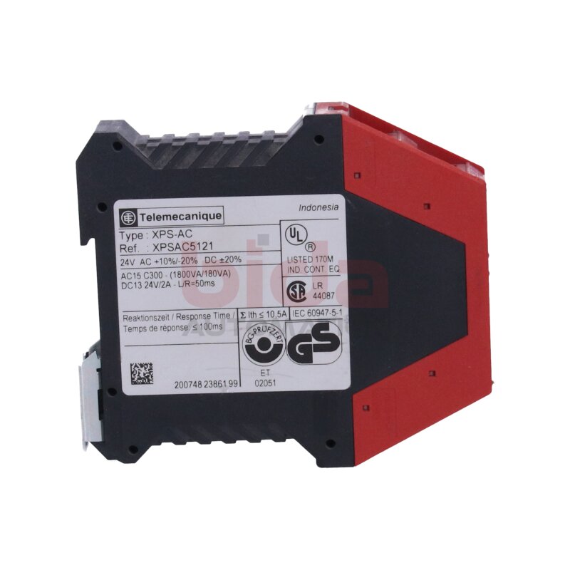 Telemecanique XPS-AC (XPSAC5121) Sicherheitsrelais Safety Relay