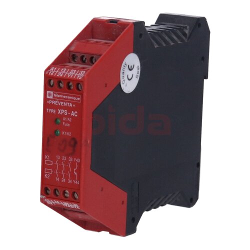 Telemecanique XPS-AC (XPSAC5121) Sicherheitsrelais Safety Relay