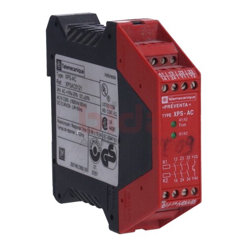 Telemecanique XPS-AC (XPSAC5121) Sicherheitsrelais Safety Relay