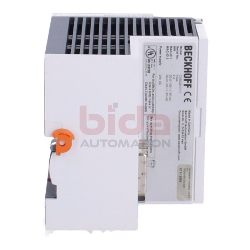 BECKHOFF CX5020-0111 Embedded-PC