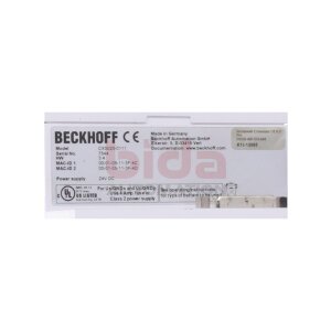 BECKHOFF CX5020-0111 Embedded-PC