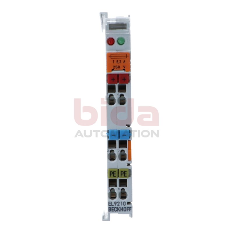 BECKHOFF EL9210 EtherCAT-Klemme EtherCAT Terminal