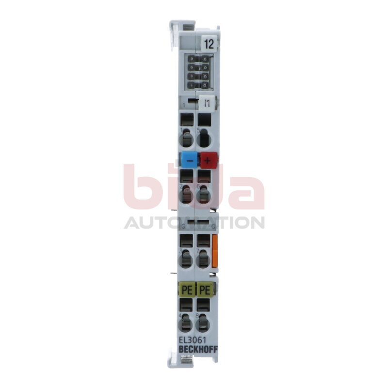 BECKHOFF EL3061 Eingangsklemme Analog input