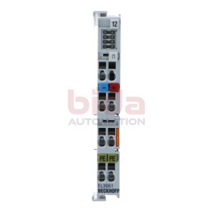BECKHOFF EL3061 Eingangsklemme Analog input