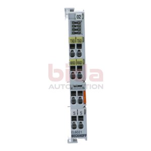 BECKHOFF EL6021 Schnittstellenklemme EtherCAT-Klemme /...