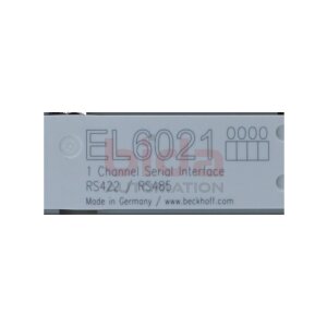 BECKHOFF EL6021 Schnittstellenklemme EtherCAT-Klemme /...