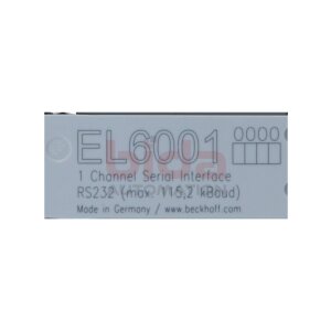 BECKHOFF EL6001 EtherCAT-Klemme EtherCAT Terminal