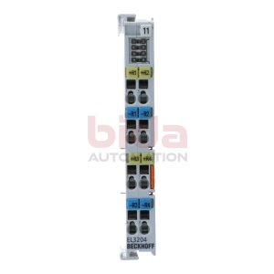 BECKHOFF EL3204 Eingangsklemme Analog input