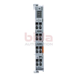 BECKHOFF EL3052 Eingangsklemme Analog input