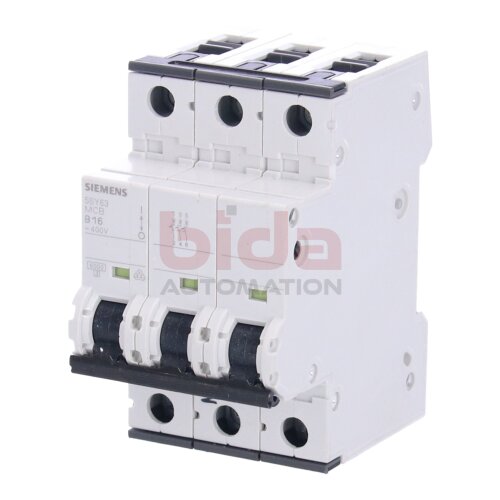 Siemens 5SY63 MCB B16 (5SY6316-6) Leitungsschutzschalter Circuit breaker