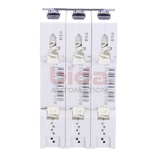 Siemens 5SY63 MCB B16 (5SY6316-6) Leitungsschutzschalter Circuit breaker