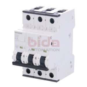 Siemens 5SY63 MCB B16 (5SY6316-6) Leitungsschutzschalter...