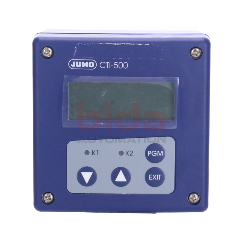 JUMO CTI-500 (202755/65-169-0-82/268.768.000) Messumformer Transmitter