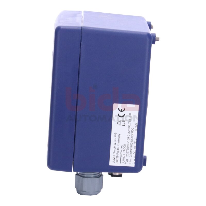 JUMO CTI-500 (202755/65-169-0-82/268.768.000) Messumformer Transmitter