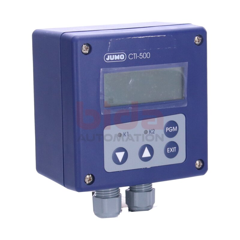 JUMO CTI-500 (202755/65-169-0-82/268.768.000) Messumformer Transmitter