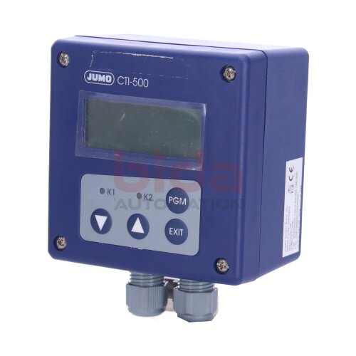 JUMO CTI-500 (202755/65-169-0-82/268.768.000) Messumformer Transmitter