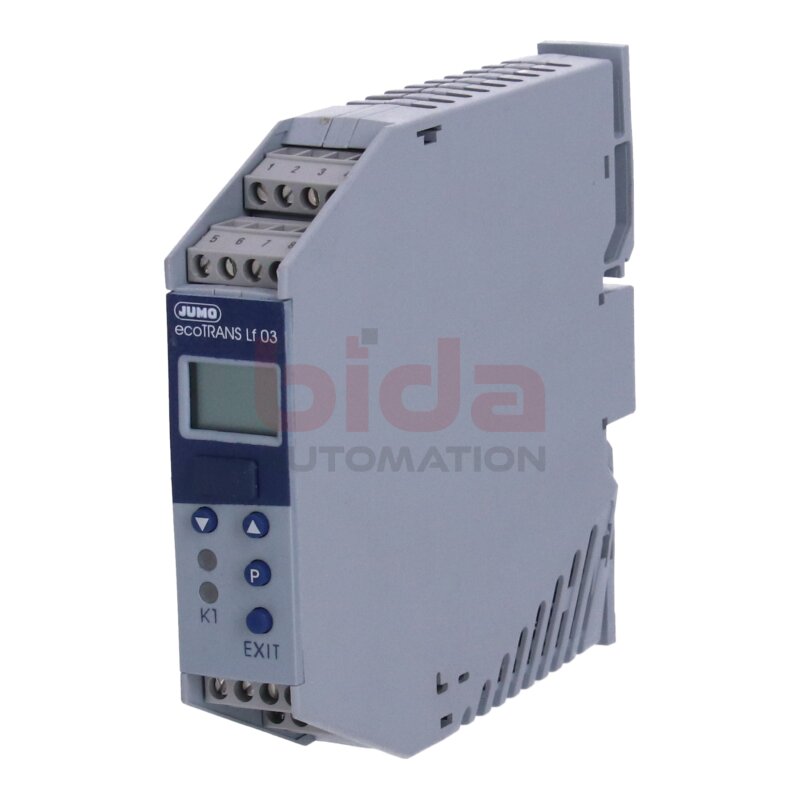 JUMO 202732/888-888-101/000 (ecoTRANS Lf 03) Messumformer Transmitter
