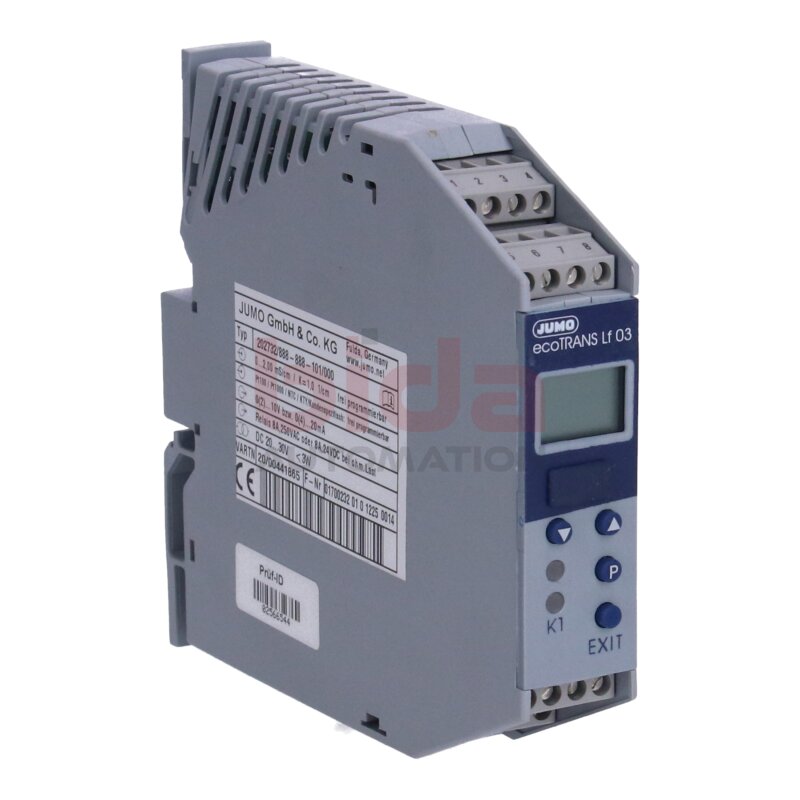 JUMO 202732/888-888-101/000 (ecoTRANS Lf 03) Messumformer Transmitter