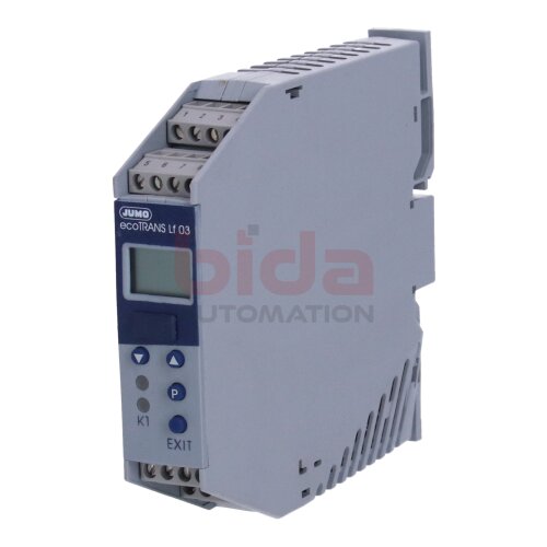 JUMO 202732/888-888-101/000 (ecoTRANS Lf 03) Messumformer Transmitter