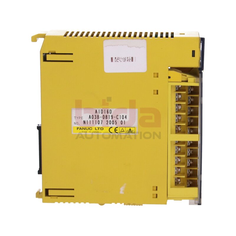 Fanuc A03B-0819-C104 E/A-Modul I/O Module