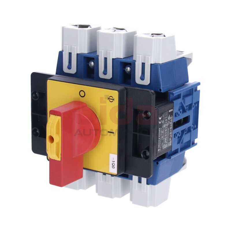 Kraus &amp; Naimer KG250 Lasttrennschalter Switch-Disconnector