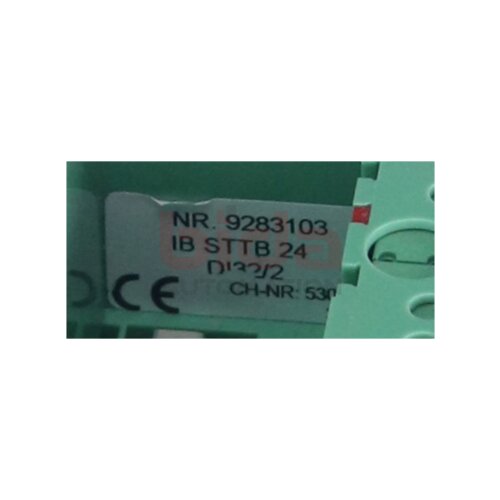 Phoenix Contact IB STTB 24 DI32/2 (9283103) Eingangsmodul Input module