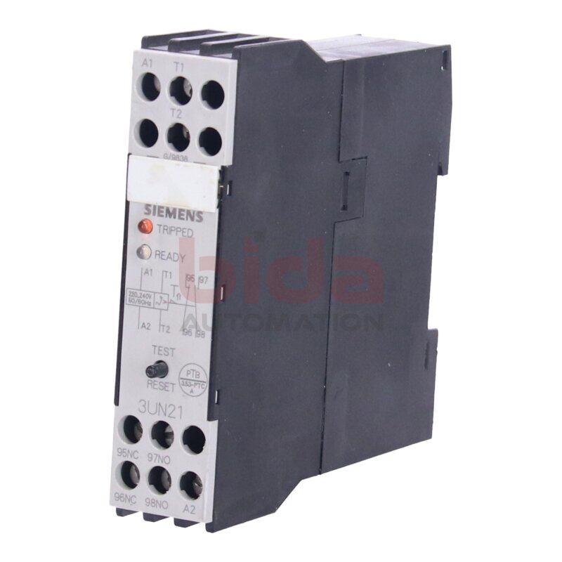 Siemens 3UN2110-0AN7 / 3UN2 110-0AN7 Kaltleiter-Ausloesegeraet PTC Thermistor Trigger Device