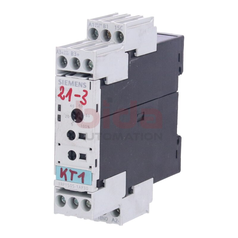 Siemens 3RP1505-1AP30 / 3RP1 505-1AP30 Zeitrelais Time relay