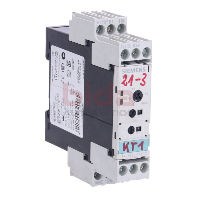 Siemens 3RP1505-1AP30 / 3RP1 505-1AP30 Zeitrelais Time relay