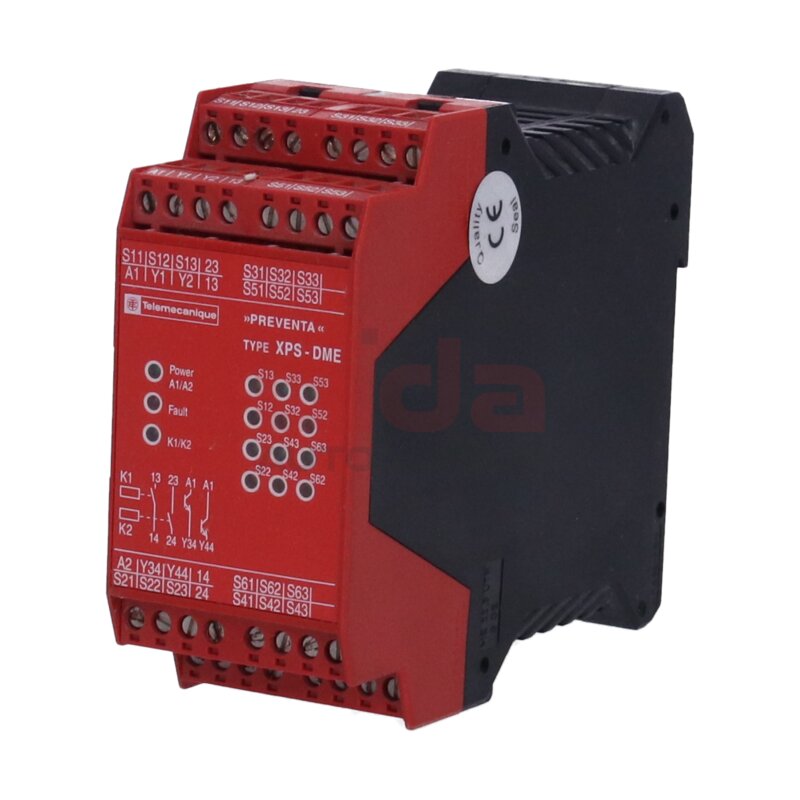 Schneider XPS-DME (XPSDME1132P) Sicherheitsrelais Safety Relay