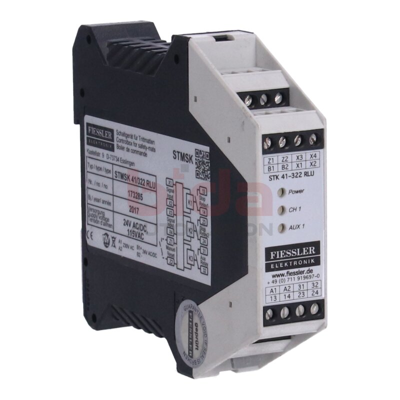 FIESSLER STMSK 41/322 RLU (173285) Sicherheits-Schaltger&auml;t Safety Controller