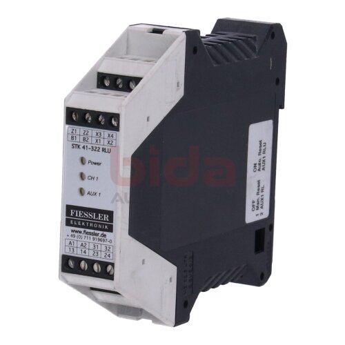 FIESSLER STMSK 41/322 RLU (173285) Sicherheits-Schaltger&auml;t Safety Controller