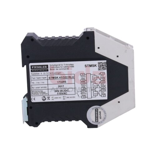 FIESSLER STMSK 41/322 RLU (173285) Sicherheits-Schaltger&auml;t Safety Controller