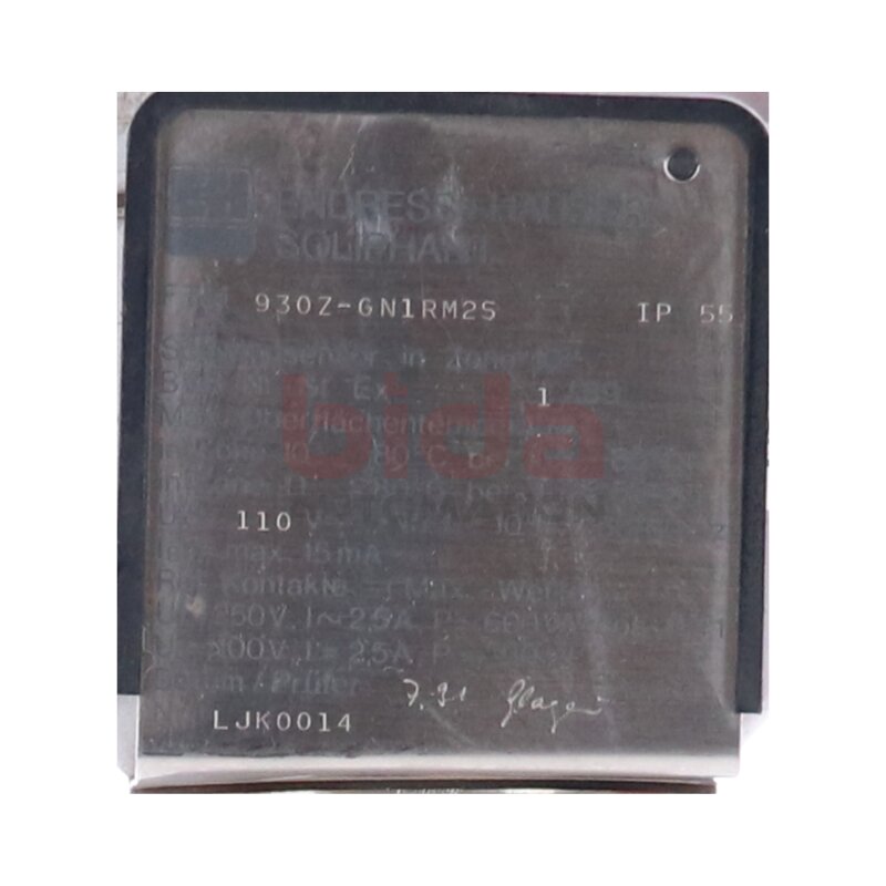 Endress+Hauser Soliphant 930Z-GN1RM2S Grenzstanddetektor Point level detector 250V 2,5A
