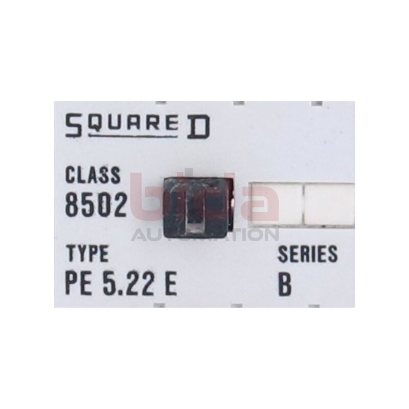 Squared PE 5.22 E Hilfskontaktblock Auxiliary contact block