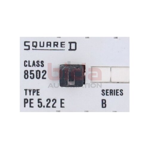 Squared PE 5.22 E Hilfskontaktblock Auxiliary contact block