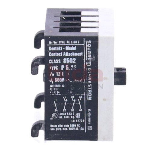 Squared PE 5.22 E Hilfskontaktblock Auxiliary contact block