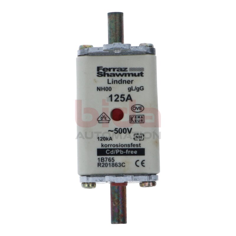 Ferraz Shawmut NH00 125A