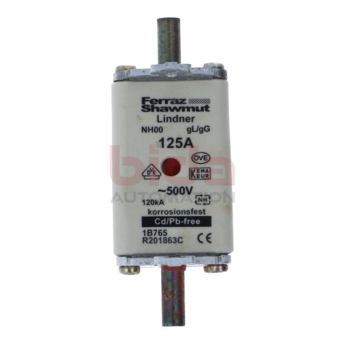 Ferraz Shawmut NH00 125A