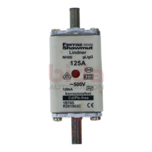 Ferraz Shawmut NH00 125A