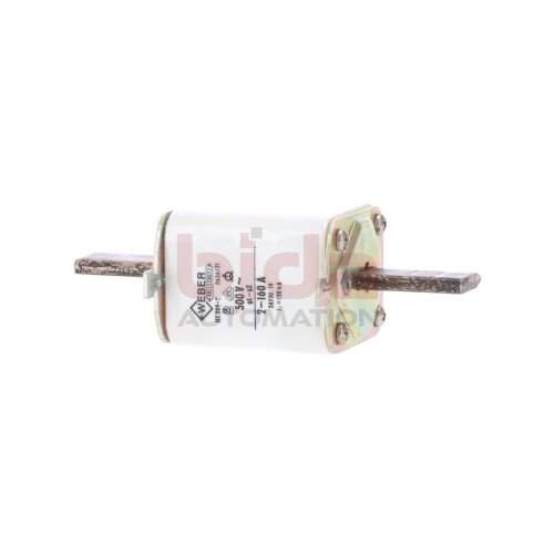 Weber Vollschutz IEC 269-2 0636/21 500V 2-160A Sicherungseinsatz fuse insert