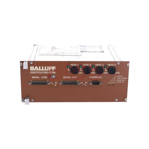 BALLUFF BIS-C400-001 Auswerteeinheit Analysis unit