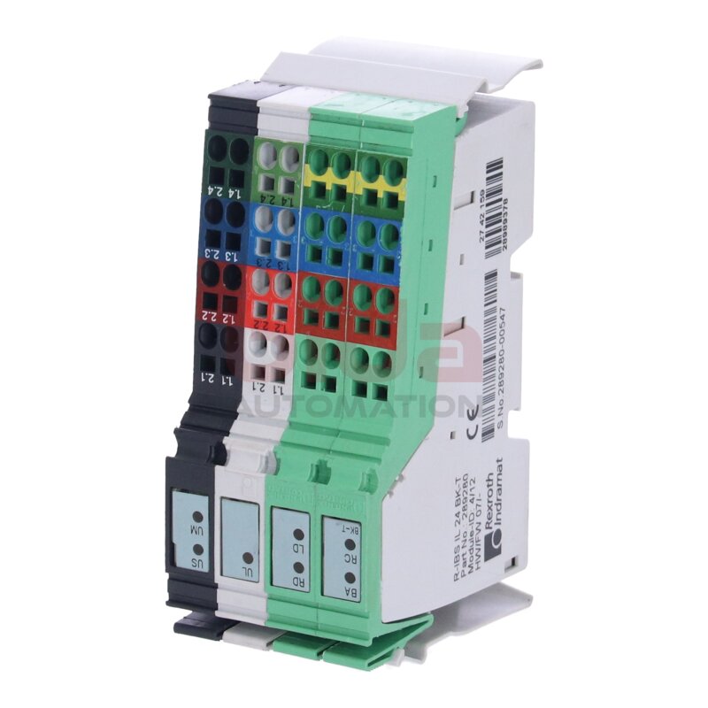 Indramat R-IBS IL 24 BK-T (289280) Interbus-Buskoppler Interbus bus coupler