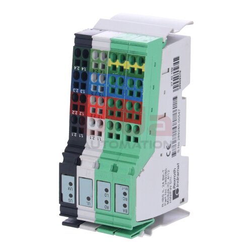 Indramat R-IBS IL 24 BK-T (289280) Interbus-Buskoppler Interbus bus coupler