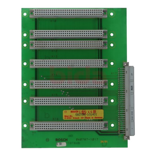 BOSCH 060786-101401 Zentraleinheit Central Processing Unit