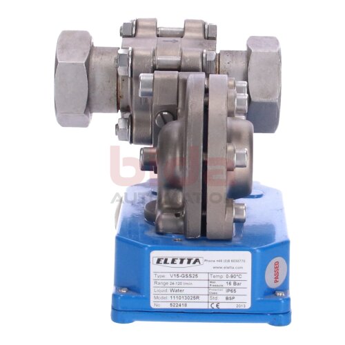 ELETTA V15-GSS25 (522418) Str&ouml;mungsw&auml;chter Flow monitor